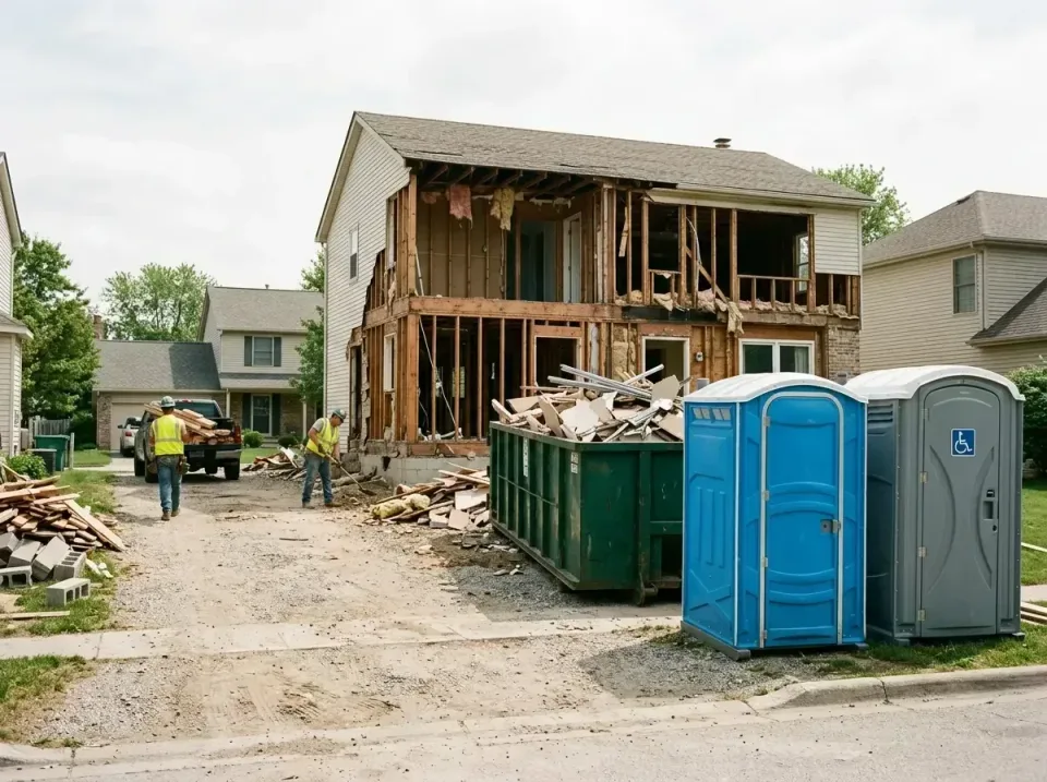 home-renovation-demolition-sit-010 — frequently asked questions, Portable Toilet & Dumpsters Rental in Selbyville, DE